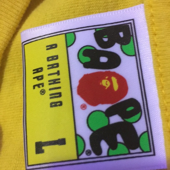 Bape tshirt Keith Harving collab vintage tee - Picture 3 of 3